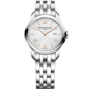 Baume & Mercier Clifton Lady Quartz Date 30mm
