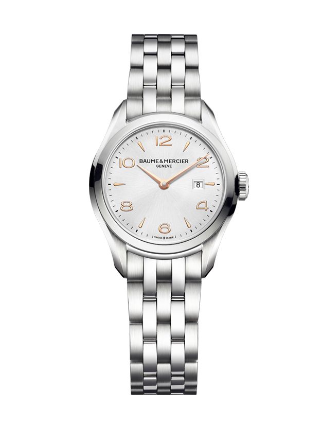 Baume & Mercier Clifton Lady Quartz Date 30mm