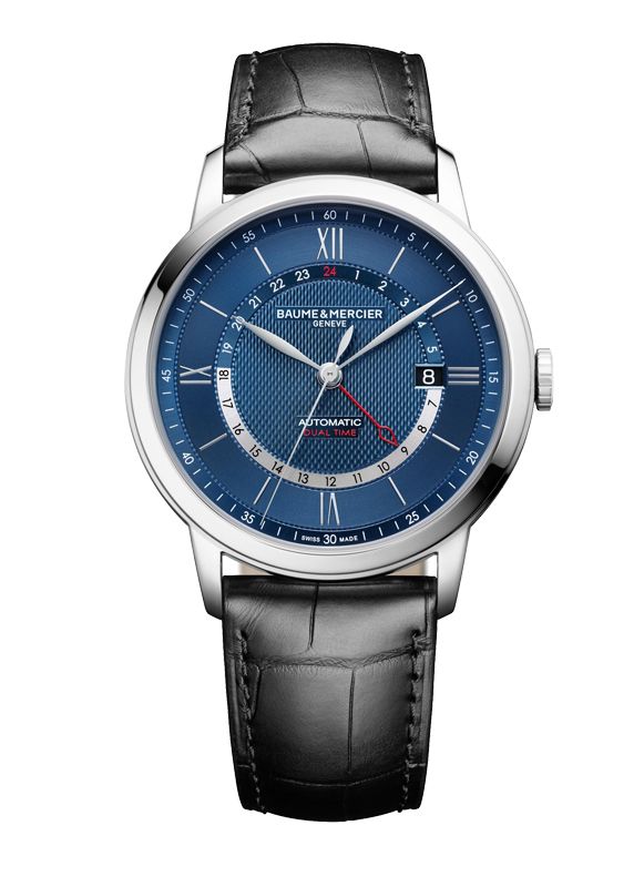 Baume & Mercier Classima Dual Time 42mm