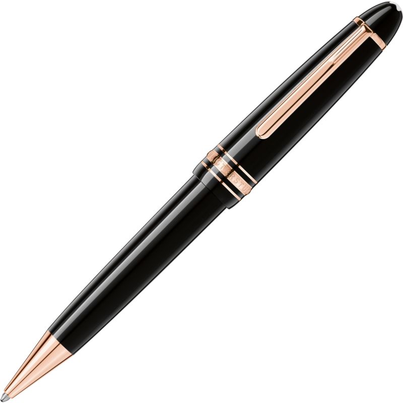 Montblanc Meisterstück Rose Gold-Coated LeGrand Ballpoint Pen