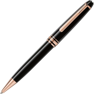 Montblanc Meisterstück Rose Gold-Coated Classique Ballpoint Pen