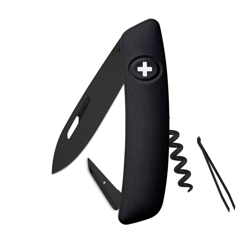 SWIZA SH02 AllBlack Black