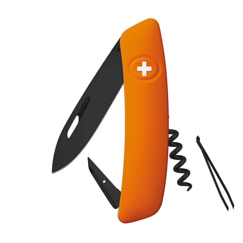 SWIZA D01 AllBlack Orange