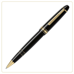 Montblanc Meisterstück Gold-Coated LeGrand Rollerball
