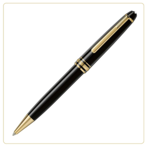 Montblanc Meisterstück Gold-Coated Classique Ballpoint Pen