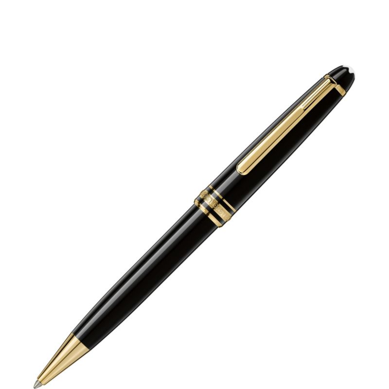 Montblanc Meisterstück Gold-Coated Classique Ballpoint Pen