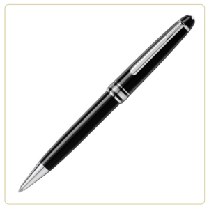 Montblanc Meisterstück Platinum-Coated Classique Ballpoint Pen