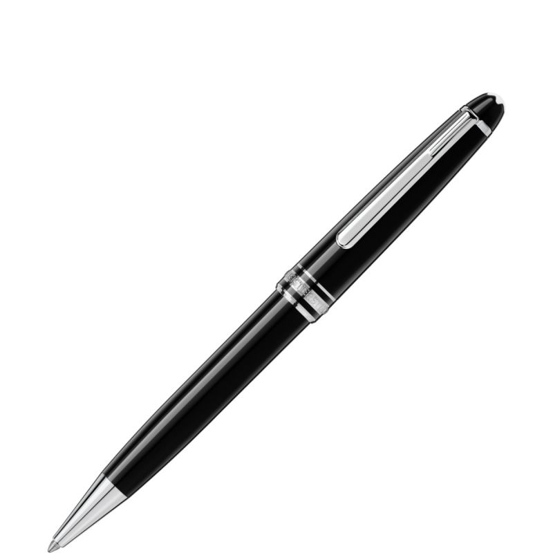 Montblanc Meisterstück Platinum-Coated Classique Ballpoint Pen