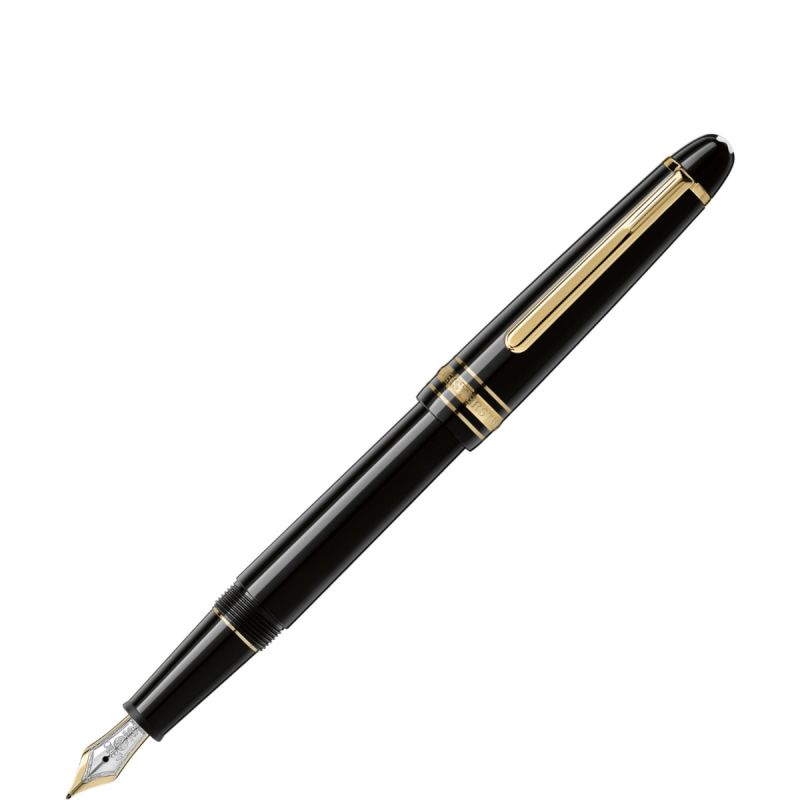 Montblanc Meisterstück Gold-Coated Classique Fountain Pen