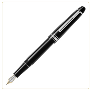 Montblanc Meisterstück Platinum-Coated Classique Fountain Pen