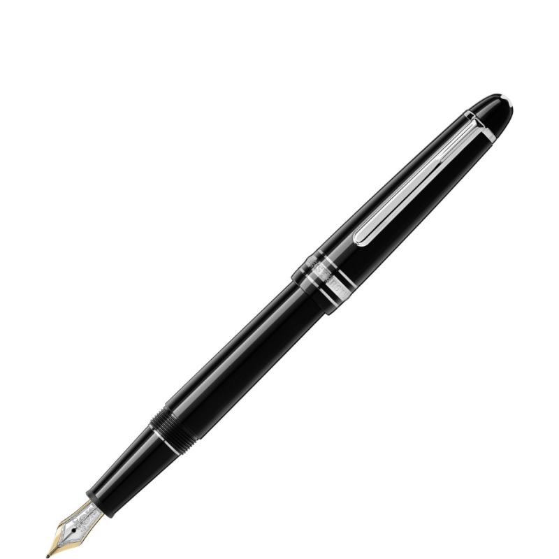 Montblanc Meisterstück Platinum-Coated Classique Fountain Pen