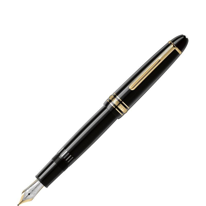 Montblanc Meisterstück Gold-Coated Classique Fountain Pen