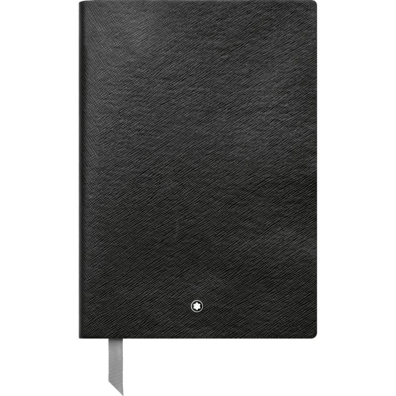 Montblanc Notebook #146 Small Black – Lined Pages