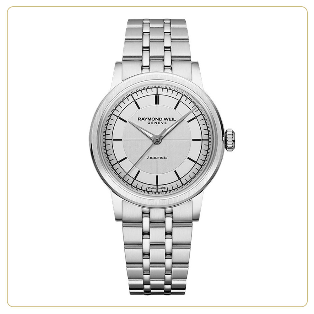 Raymond Weil Millesime Automatic Central Seconds 35mm