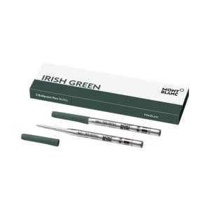 Montblanc Ballpoint Pen Refills Irish Green Medium – 2-Pack