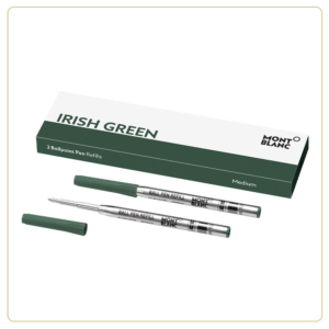 Montblanc Ballpoint Pen Refills Irish Green Medium – 2-Pack