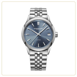 Raymond Weil Freelancer Automatic Date 40mm Blue Dial Watch