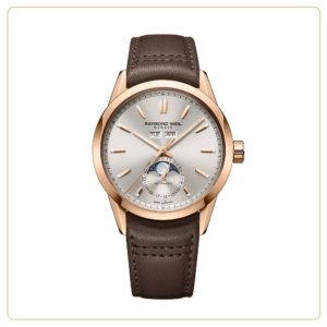 Raymond Weil Freelancer Complete Calendar Automatic 40mm Rose-Gold PVD Watch