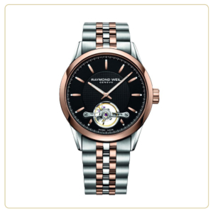 Raymond Weil Freelancer Calibre RW1212 Automatic Open Heart 42mm Two-Tone Watch