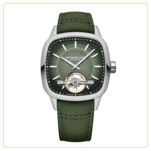 Raymond Weil Freelancer Calibre RW1212 Automatic 40mm Green Watch