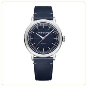 Raymond Weil Millesime Central Seconds Automatic 39.5mm Blue Dial Watch