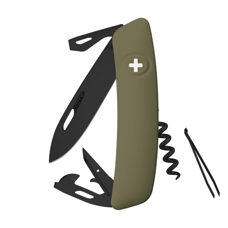 SWIZA D03 AllBlack Olive