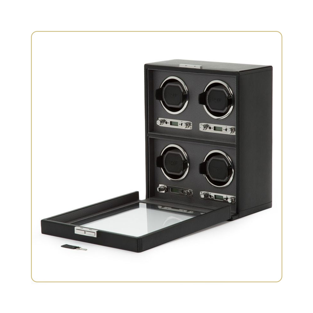 WOLF Viceroy Six-Piece Watch Winder