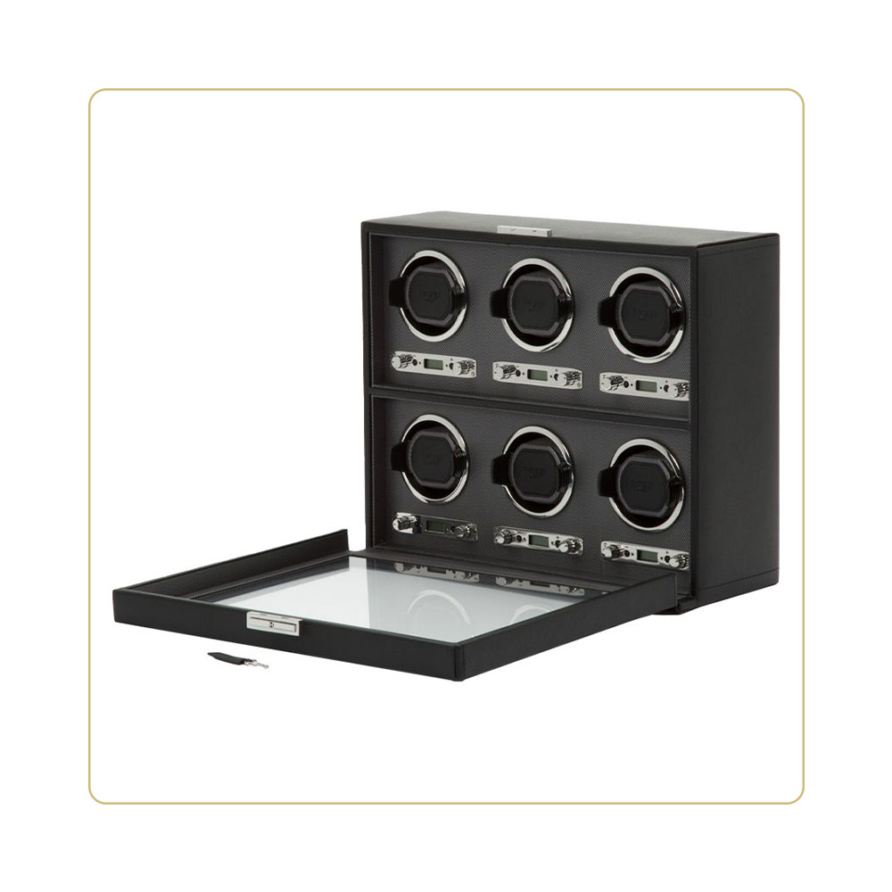 WOLF Viceroy Six-Piece Watch Winder