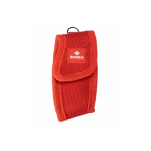SWIZA E03 Red Nylon Knife Pouch