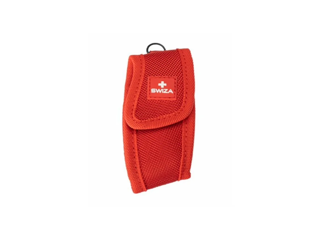SWIZA E03 Red Nylon Knife Pouch