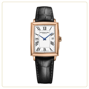Raymond Weil Toccata Ladies Gold-Tone Rectangular Watch