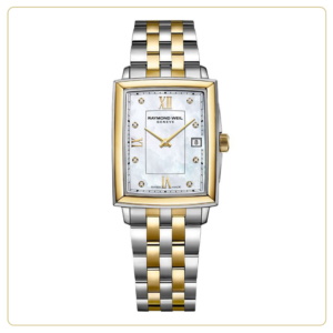 Raymond Weil Toccata Ladies Rectangular Two-Tone Diamond Watch