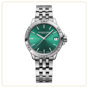 Raymond Weil Tango Classic Ladies 30 mm Green Dial Watch