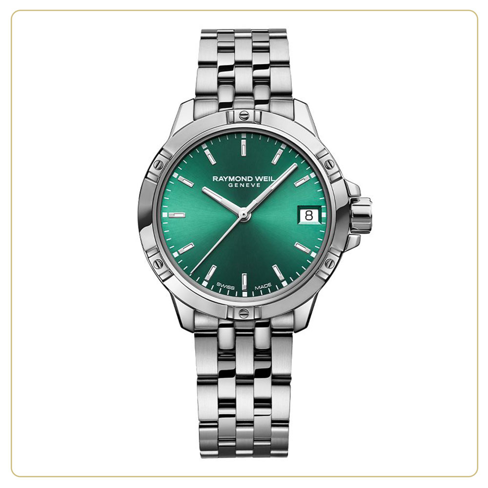 Raymond Weil Tango Classic Ladies 30 mm Green Dial Watch