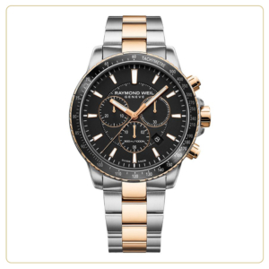 Raymond Weil Tango 300 Two-Tone Chronograph 43 mm