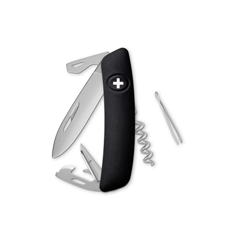 SWIZA D03 Black