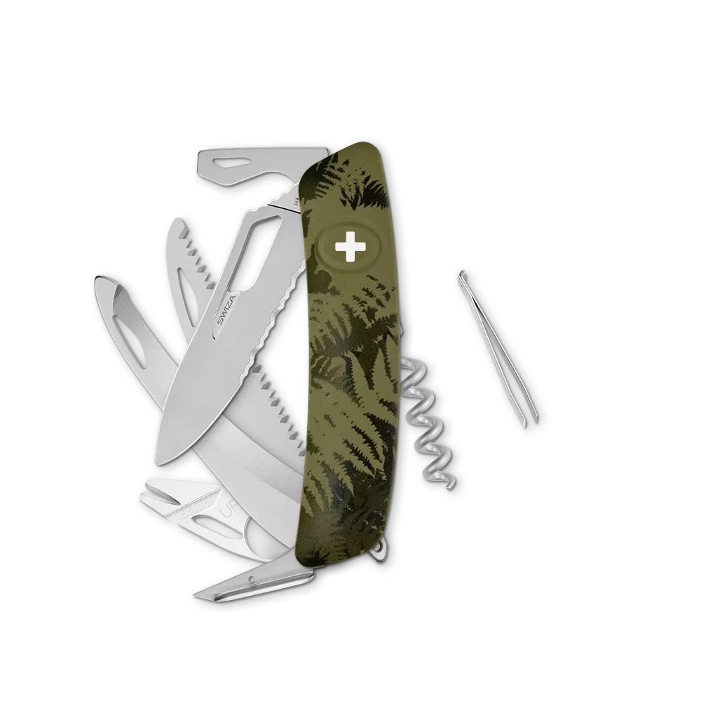 SWIZA SH09 TR Camo Silva/Olive