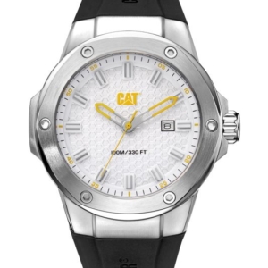 CAT Navigo X White Dial Men’s Watch
