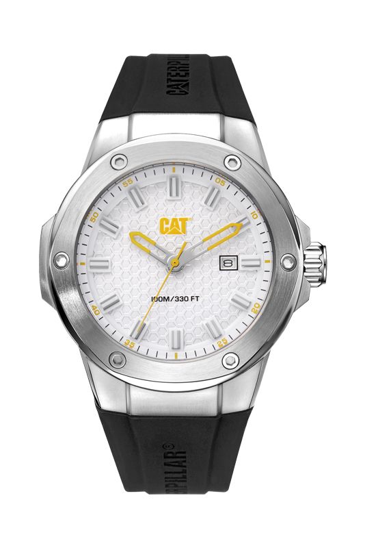 CAT Navigo X White Dial Men’s Watch