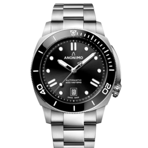Anonimo Nautilo 42 Automatic Black