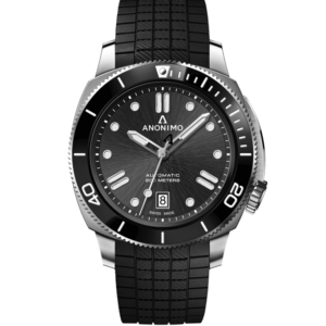 Anonimo Nautilo 42 Automatic Black