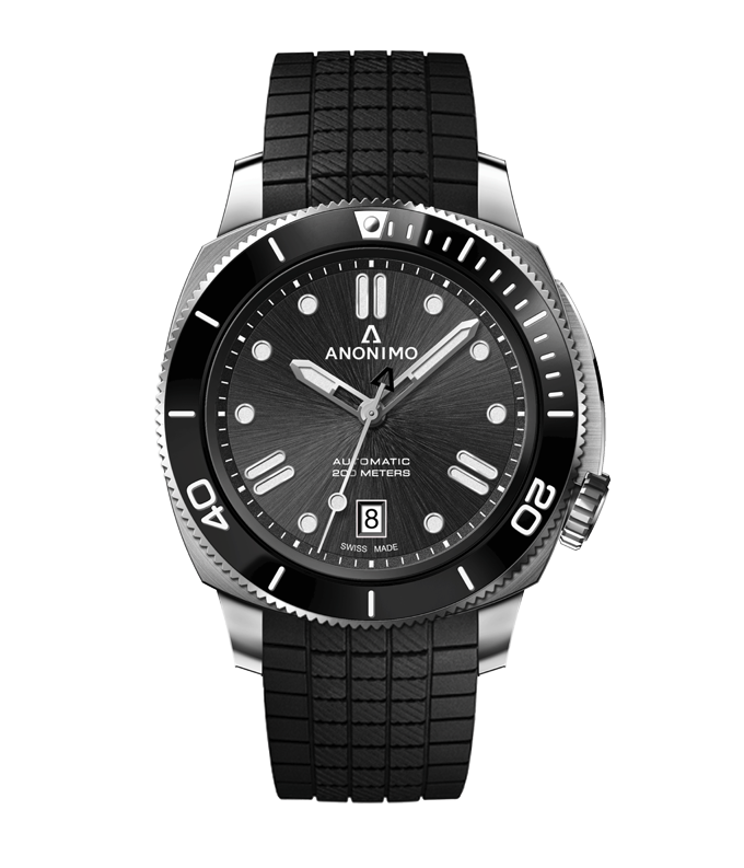 Anonimo Nautilo 42 Automatic Black