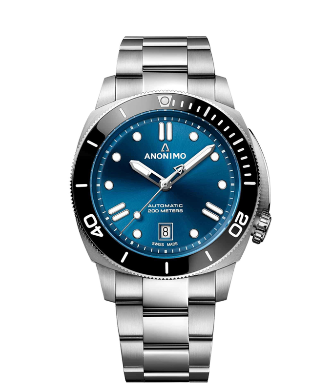 Anonimo Nautilo 42 Automatic Blue
