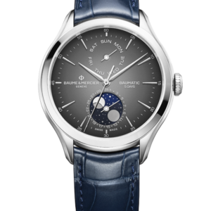 Baume & Mercier Clifton Baumatic Day-Date Moon Phase 42mm