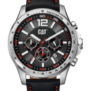 CAT Boston Black/Red Chronograph Men’s Watch