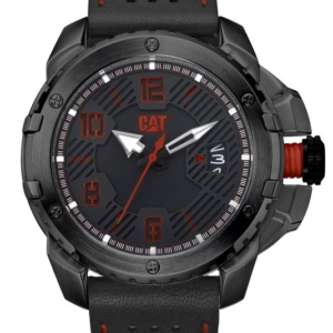 CAT Construct Black/Red Men’s Watch