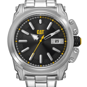 CAT Adventurer Silver Men’s Watch