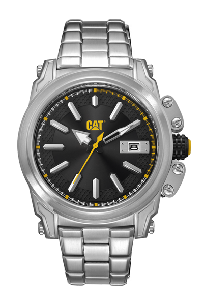 CAT Adventurer Silver Men’s Watch