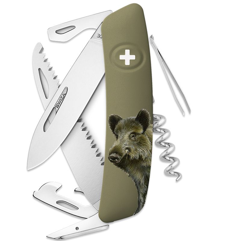 SWIZA D05 Wild Boar Hunting Knife