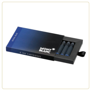 Montblanc Ink Cartridges Royal Blue – 8-Pack